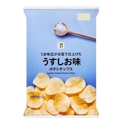 ポテトチップス うすしお味 175g