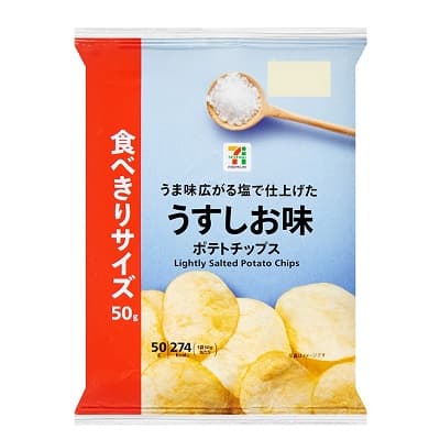 ポテトチップス うすしお味 50g