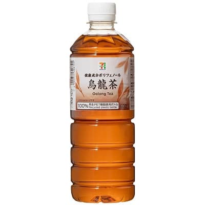 烏龍茶 600ml