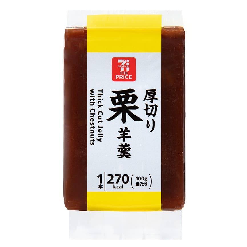 厚切り栗羊羹 1本