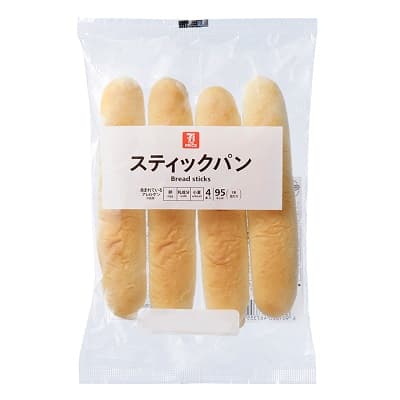 スティックパン 4本入
