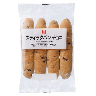 スティックパンチョコ 4本入