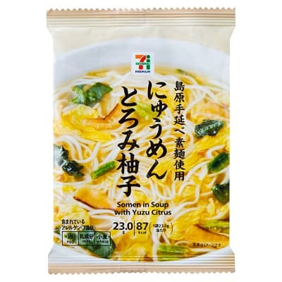 フリーズドライ にゅうめん とろみ柚子 23g