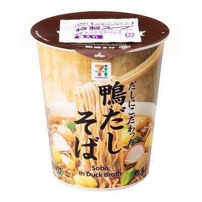 鴨だしそば 73g