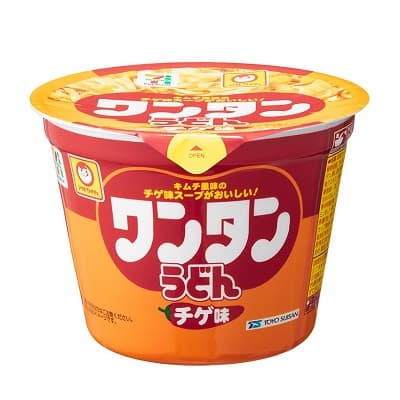 ワンタンうどん チゲ味 113g