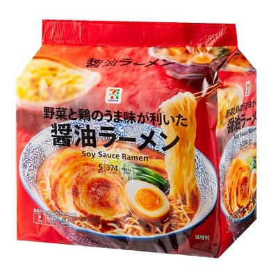 醤油ラーメン 5食入