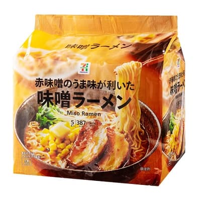 味噌ラーメン 5食入