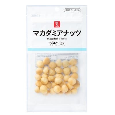マカダミアナッツ 55g