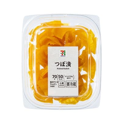 つぼ漬 70g