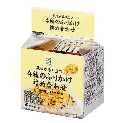 4種のふりかけ詰め合わせ 20袋入