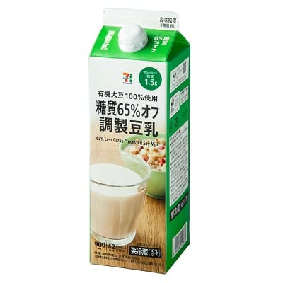 糖質65％オフ調製豆乳 900ml