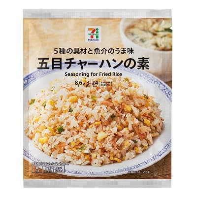 五目チャーハンの素 8.6g×3袋入
