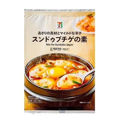 スンドゥブチゲの素 150g