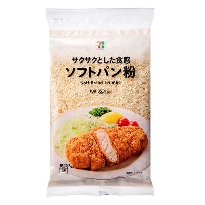ソフトパン粉 180g