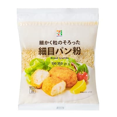 細目パン粉 130g