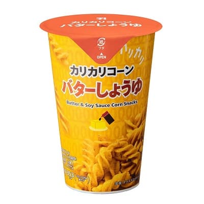 カリカリコーン バター醤油味 65g