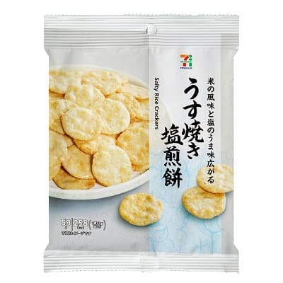うす焼き塩煎餅 59g