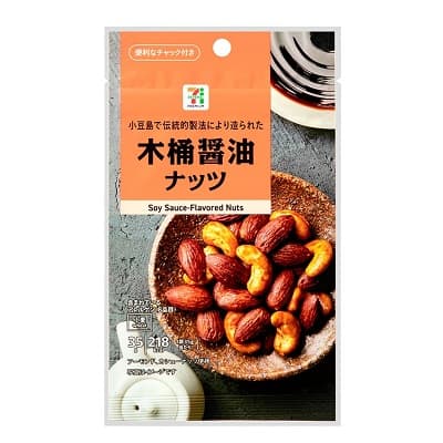 木桶醤油ナッツ 35g