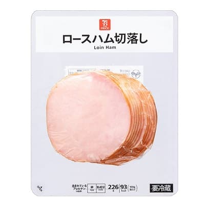 ロースハム切落し 226g