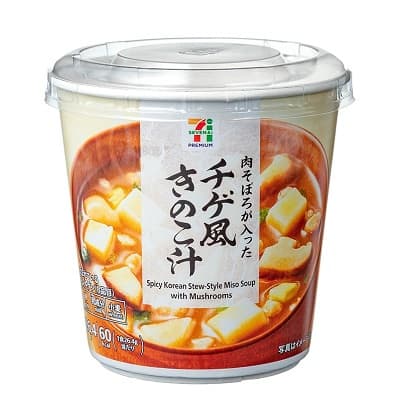 カップみそ汁 チゲ風きのこ汁 1食