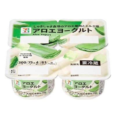 アロエヨーグルト 4個入