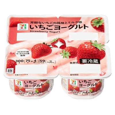 いちごヨーグルト 4個入