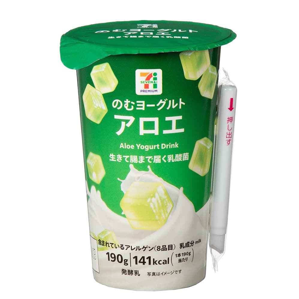 のむヨーグルト アロエ 190g