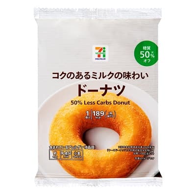 糖質50％オフ ドーナツ 1個