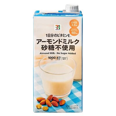 アーモンドミルク 砂糖不使用 1000ml