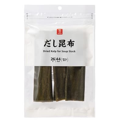だし昆布 26g