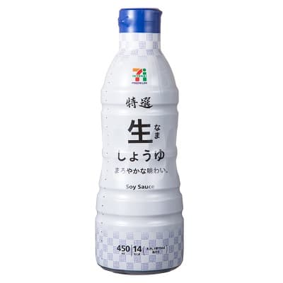 特選生しょうゆ 450ml