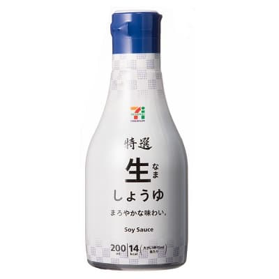 特選生しょうゆ 200ml