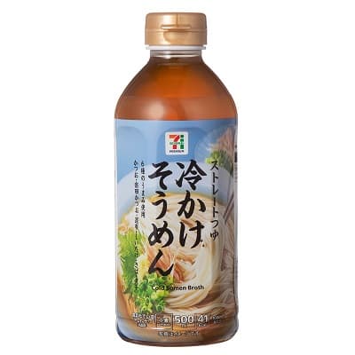 冷かけそうめんつゆ 500ml