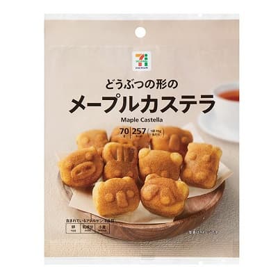 メープルカステラ