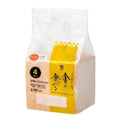 金の食パン 4枚入