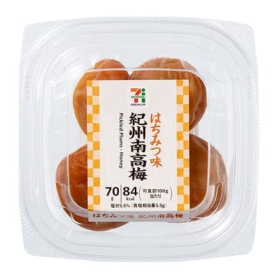 紀州南高梅 はちみつ味 70g