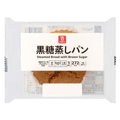 黒糖蒸しパン 1個入