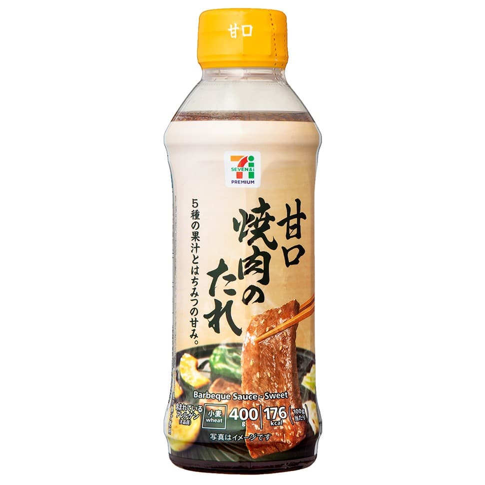 焼肉のたれ 甘口 400g