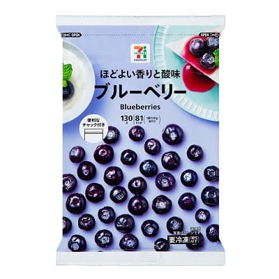 冷凍ブルーベリー