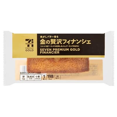 金の贅沢フィナンシェ 1個入