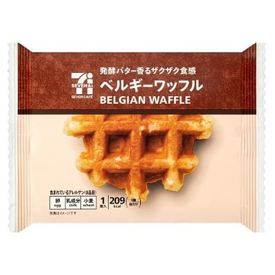 ベルギーワッフル 1個