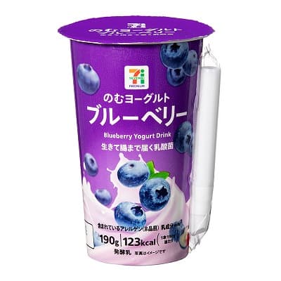 のむヨーグルトブルーベリー