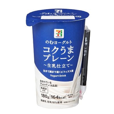 のむヨーグルト コクうまプレーン 180g