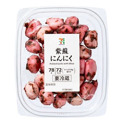 紫蘇にんにく 78g