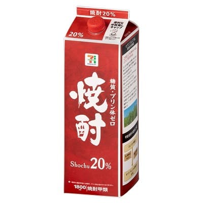 焼酎20度 1.8L