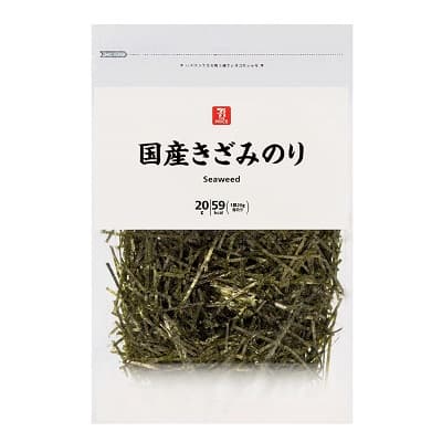 国産きざみのり 20g