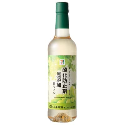 酸化防止剤無添加白ワイン 720ml