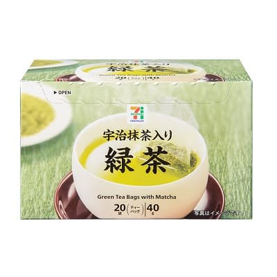 宇治抹茶入り緑茶 ティーバッグ 20袋