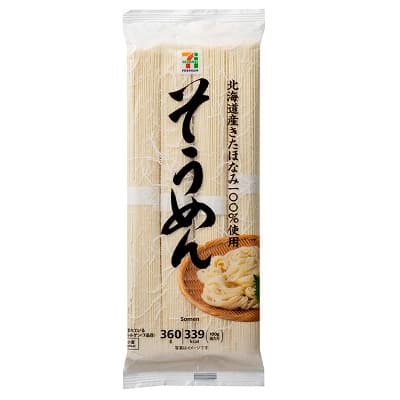 そうめん 360g