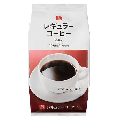 レギュラーコーヒー 250g